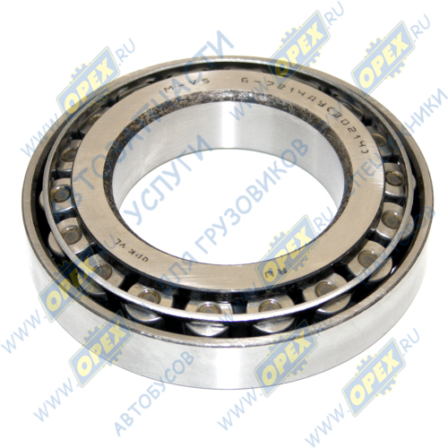 6-7214АУ Подшипник 70х125х26,3 ролик.радиал.конич. 1-ряд. Волжский Стандарт1